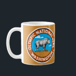 Olympic National Park Emblem Mug<br><div class="desc">A fun old emblem from the Olympic National Park in Washington State repurposed!</div>