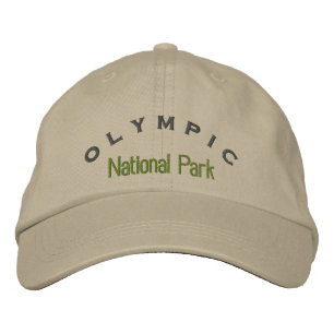 Olympic National Park Embroidered Hat