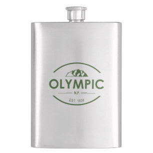 Olympic National Park Hip Flask