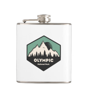 Olympic National Park Hip Flask