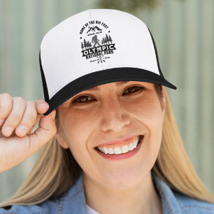 Olympic National Park Home of the Big Foot Trucker Hat