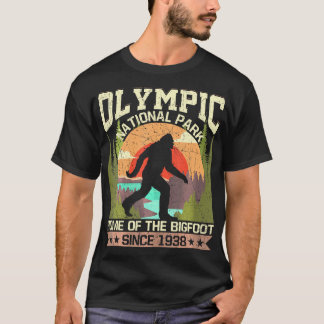 Olympic National Park - Home Of The Bigfoot Since  T-Shirt