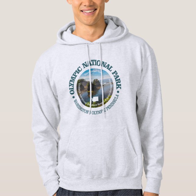 Olympic National Park Hoodie (Front)