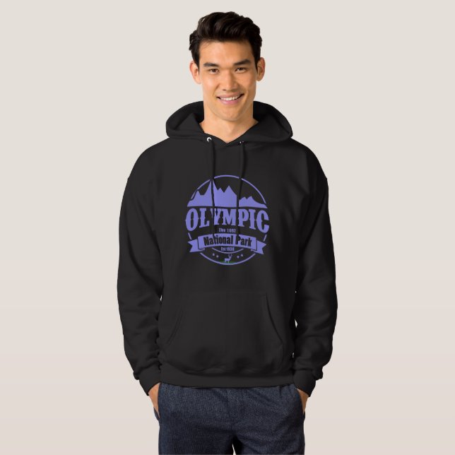 OLYMPIC NATIONAL PARK HOODIE (Front Full)