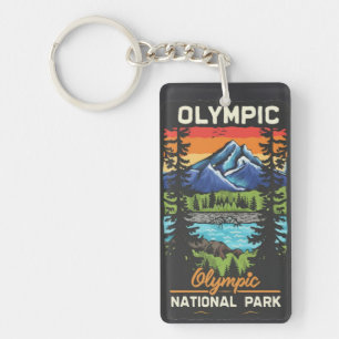  Olympic National Park Key Ring