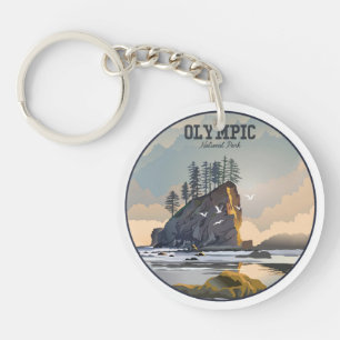 Olympic National Park Key Ring