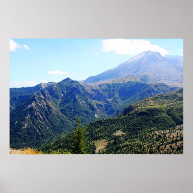 Olympic National Park, landscape photography Poster (Front)