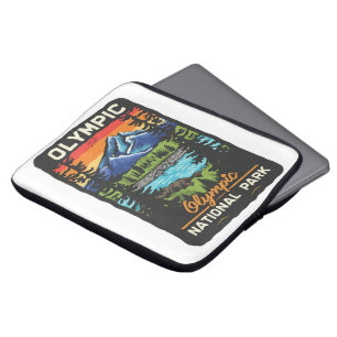 Olympic National Park Laptop Sleeve