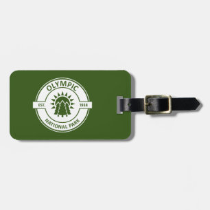Olympic National Park Luggage Tag