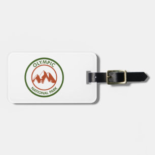 Olympic National Park Luggage Tag