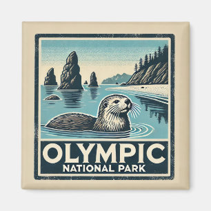 Olympic National Park Magnet