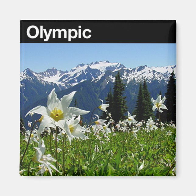 Olympic National Park Magnet (Front)