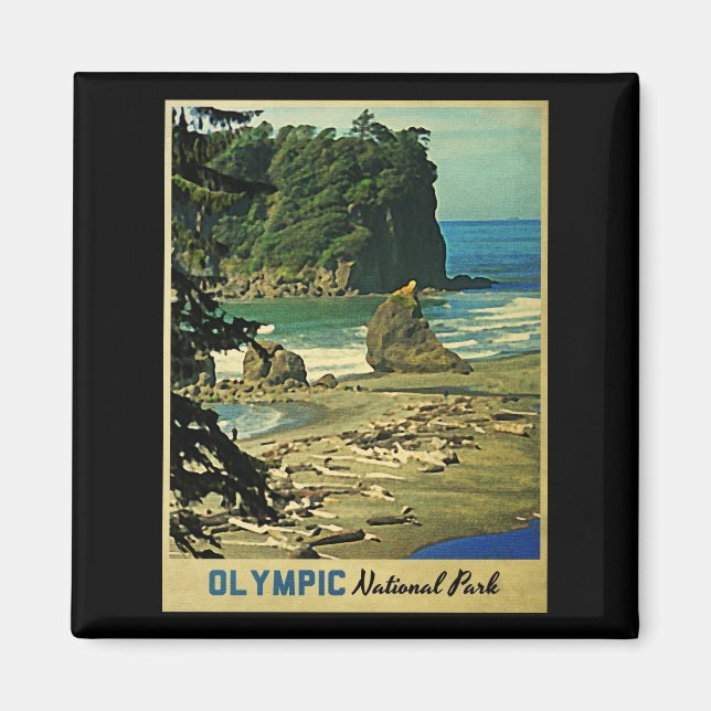 Olympic National Park Magnet (Front)