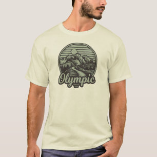 Olympic National Park Mountain Trail T-Shirt