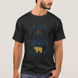 Olympic National Park Mountain Washington National T-Shirt