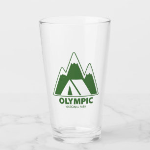 Olympic National Park Mountains Camping Glass