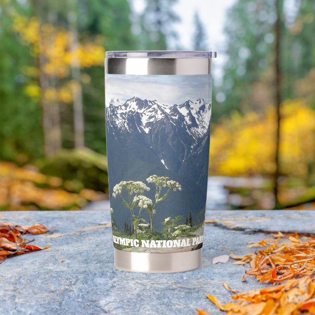 Olympic National Park Mountains Insulated Tumbler (Outdoor)