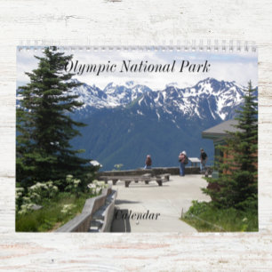Olympic National Park Photographic Calendar