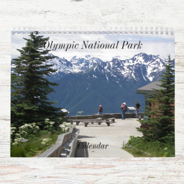 Olympic National Park Photographic Calendar (In Situ)