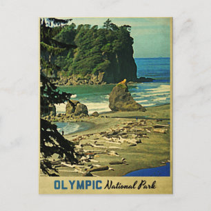 Olympic National Park Postcard
