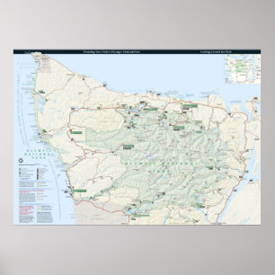 Olympic National Park Poster