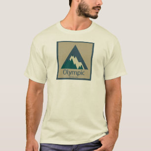 Olympic National Park Rustic T-Shirt
