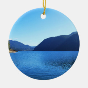 Olympic National Park, Seattle, U.S.A. Ceramic Ornament