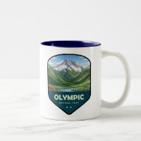 Olympic National Park Shield
