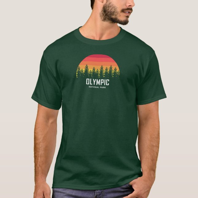 Olympic National Park T-Shirt (Front)