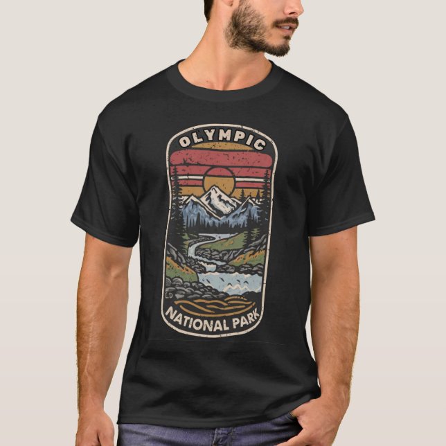 Olympic National Park T-Shirt (Front)