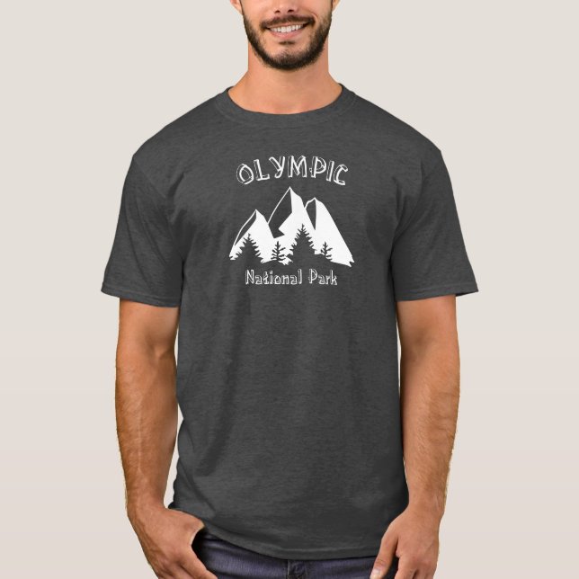 Olympic National Park T-Shirt (Front)