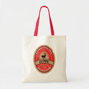 Olympic National Park Tote Bag