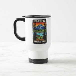  Olympic National Park Travel Mug