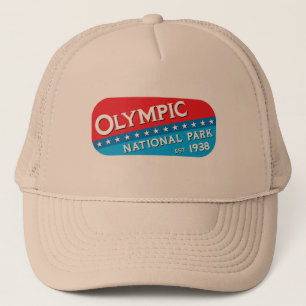 Olympic National Park Trucker Hat