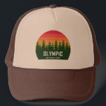 Olympic National Park Trucker Hat<br><div class="desc">Washington's Olympic National Park is home to such unique landscapes that it's been designated a World Heritage Site.</div>