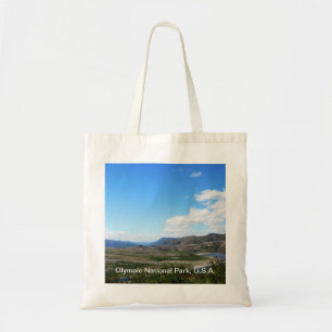 Olympic National Park, U.S.A. Beautiful landscape Tote Bag
