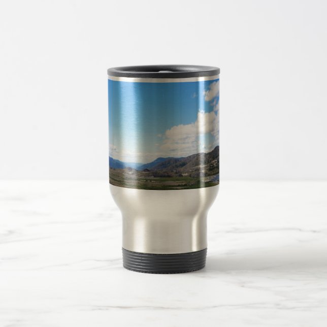Olympic National Park, U.S.A. Beautiful landscape Travel Mug (Center)