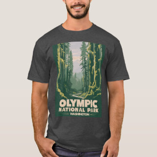 Olympic National Park vintage T-Shirt
