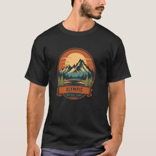 Olympic National Park Vintage T-Shirt