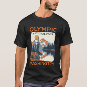 Olympic National Park-Washington Adventure T-Shirt