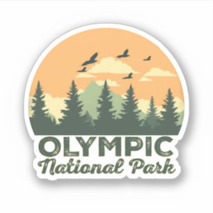 Olympic National Park Washington gifts