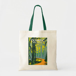 Olympic National Park Washington Hoh Rainforest  Tote Bag