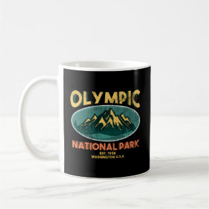 Olympic National Park Washington Mountain Hiking Coffee Mug