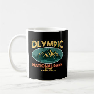 Olympic National Park Washington Mountain Hiking Coffee Mug