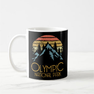 Olympic National Park Washington Mountains Coffee Mug