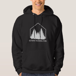 Olympic National Park Washington Souvenir Camping Hoodie