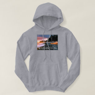 Olympic National Park Washington State Hoodie