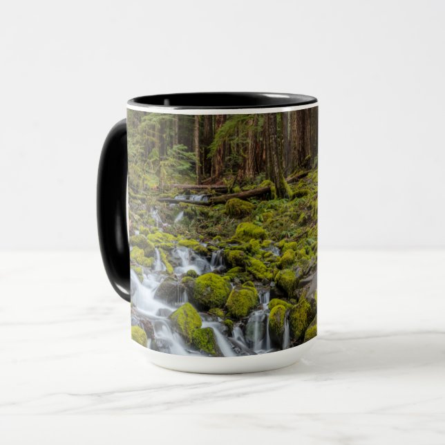 Olympic National Park, Washington State Mug (Front Left)