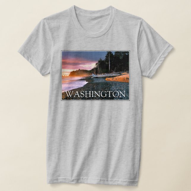 Olympic National Park | Washington State T-Shirt (Laydown)