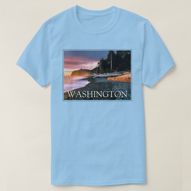 Olympic National Park | Washington State T-Shirt (Design Front)
